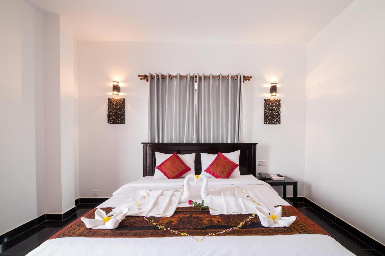 Melody Boutique Hotel Siem Reap Exteriör bild