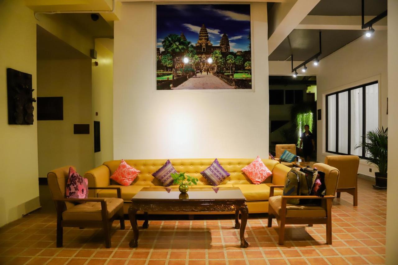 Melody Boutique Hotel Siem Reap Exteriör bild