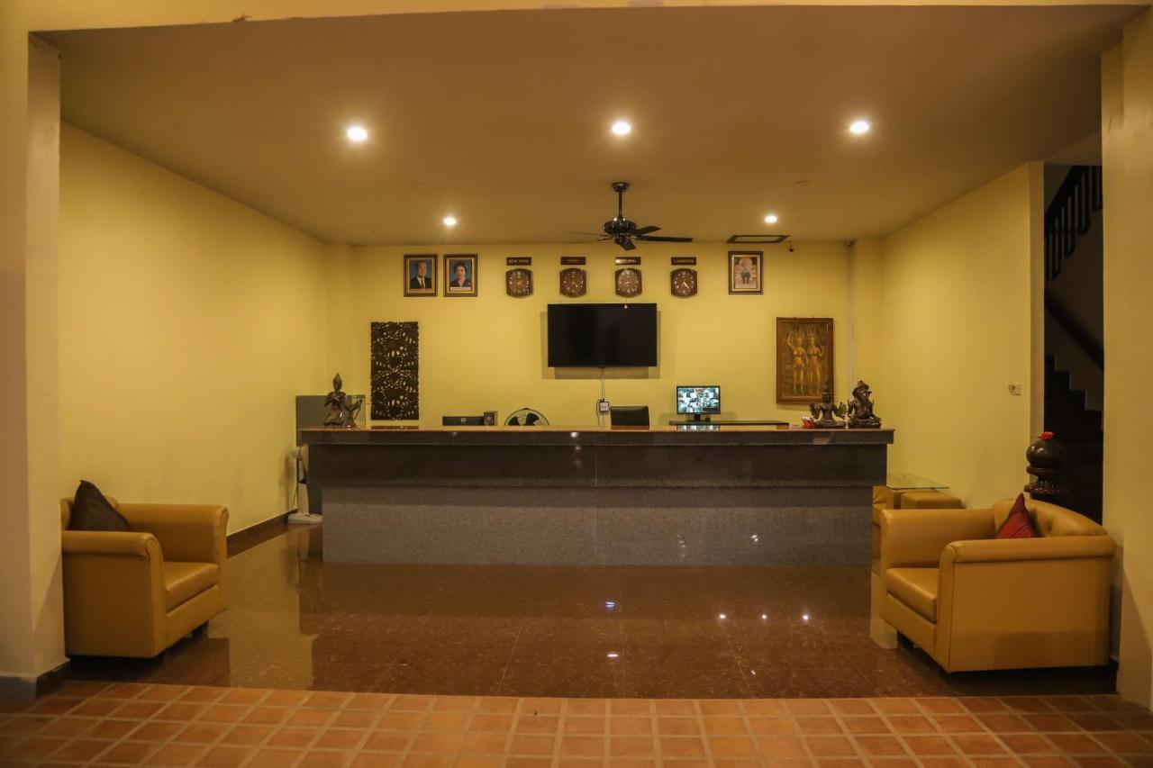 Melody Boutique Hotel Siem Reap Exteriör bild
