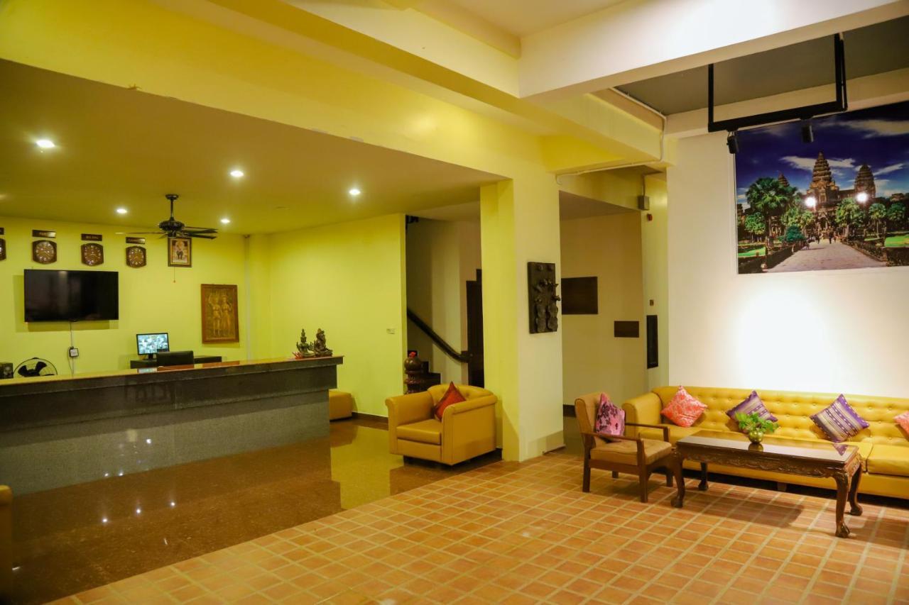 Melody Boutique Hotel Siem Reap Exteriör bild