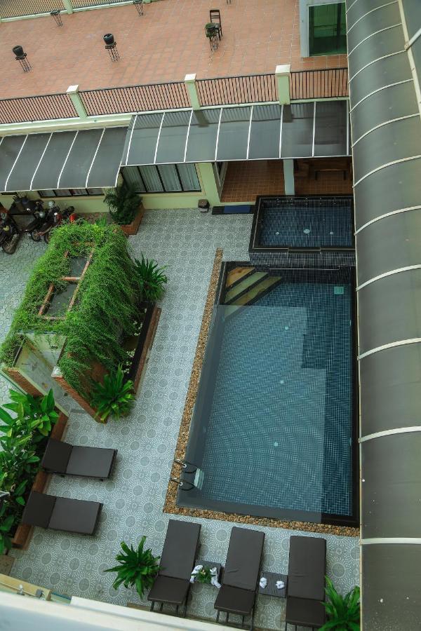 Melody Boutique Hotel Siem Reap Exteriör bild