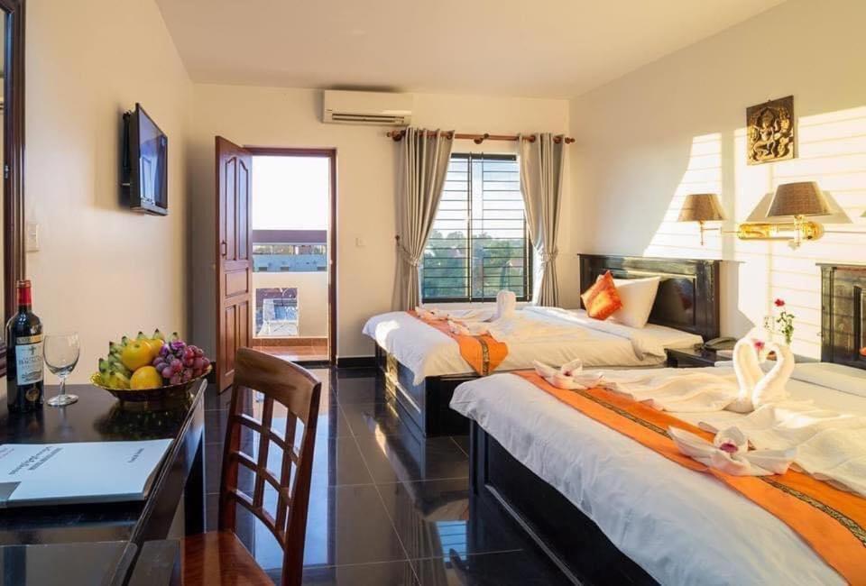 Melody Boutique Hotel Siem Reap Exteriör bild
